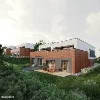 nowoczesne, duży ogród, garaż w bryle, 0% prowizji — zdjęcie 4