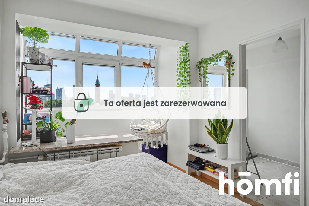 Kawalerka na Woli z niesamowitym widokiem