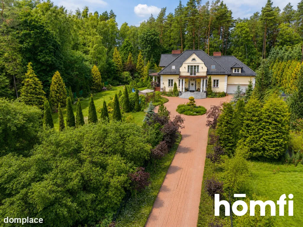 DOM-WILLA 385 m z basenem, sauną i uroczym ogrodem