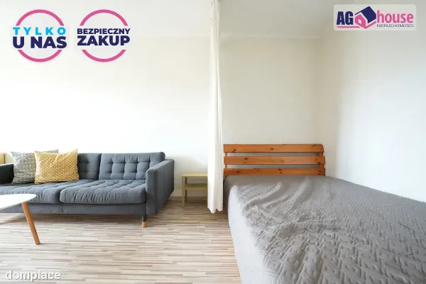 Kawalerka blisko SKM i UG w niskiej zabudowie — zdjęcie 3