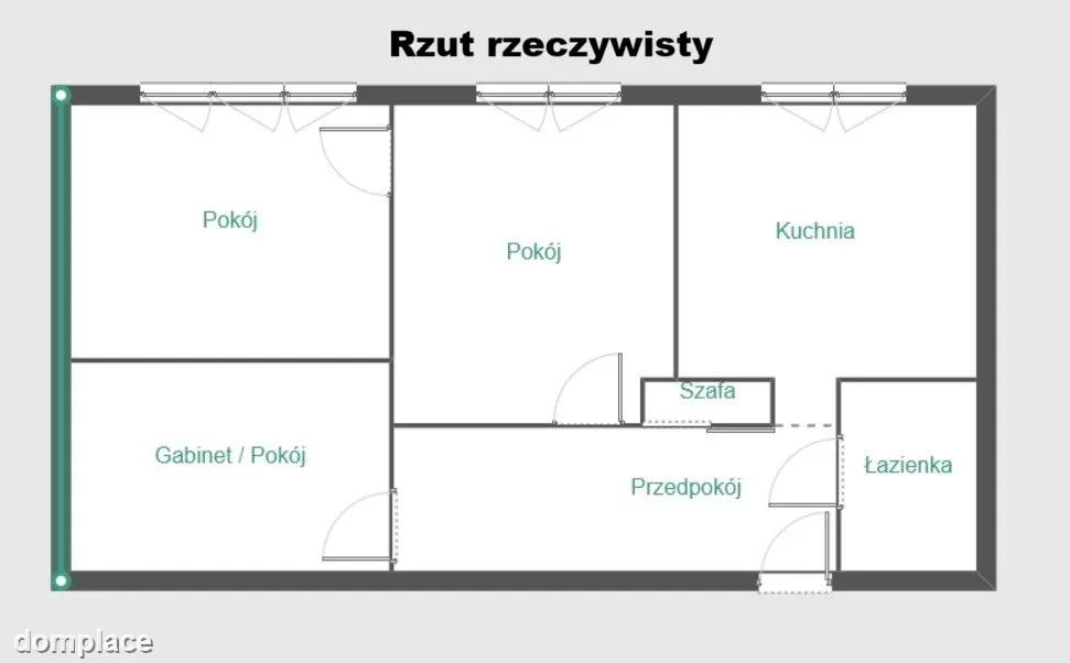 ścisłe centrum, drugie piętro, wolne od zaraz — zdjęcie 12