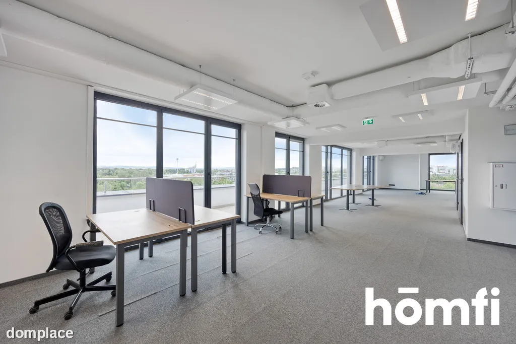 Tarasy o powierzchni 184m2 |Nowoczesny open space