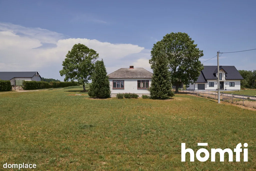 Dom z dużą działką 5000 m² | Miączyn-Stacja |