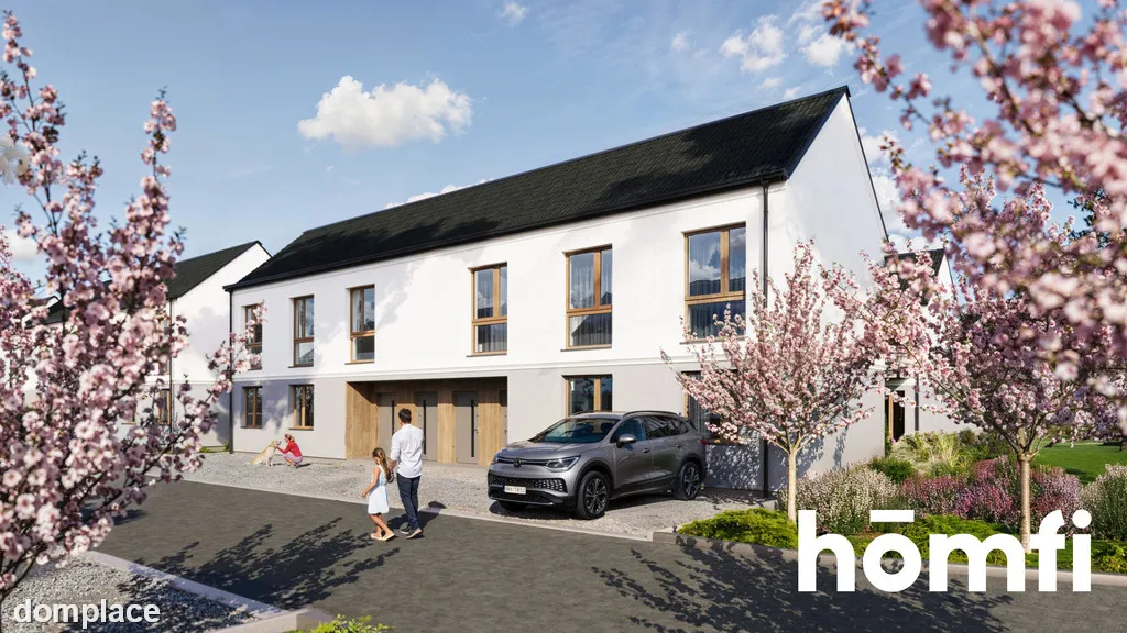Nowe mieszkanie 62m² z ogrodem Siechnice