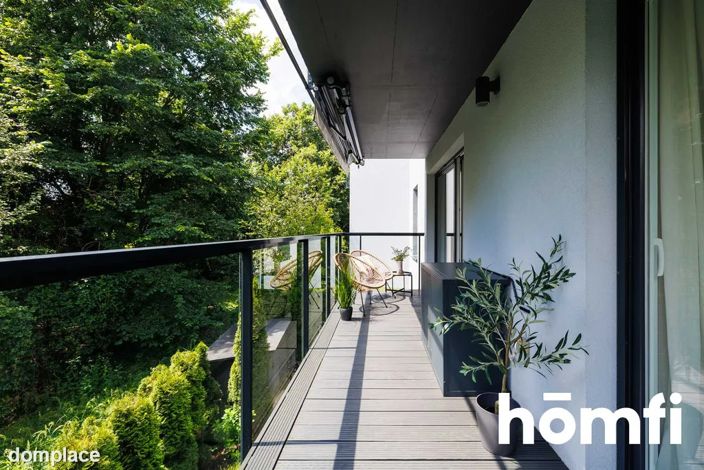 Lazurowy Park | cisza i zieleń | balkon 12 m²
