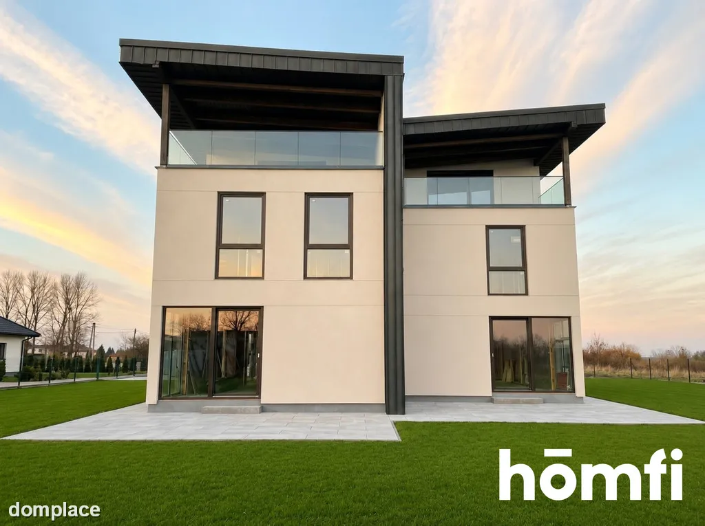 Dom z widokiem na góry | 129,42m2 | Działka 508m2
