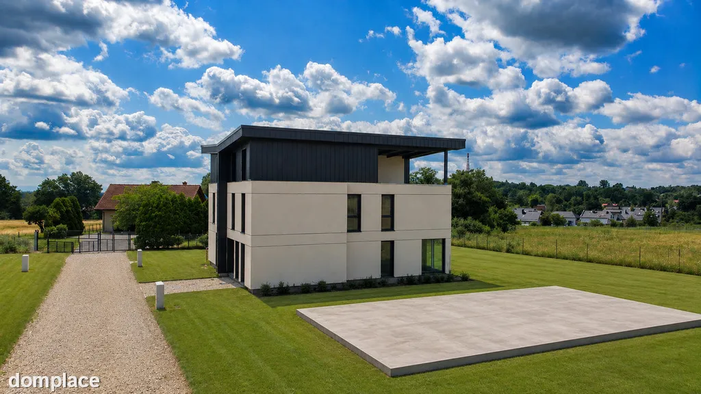 Dom z widokiem na góry | 186,87m² | Działka 465m²