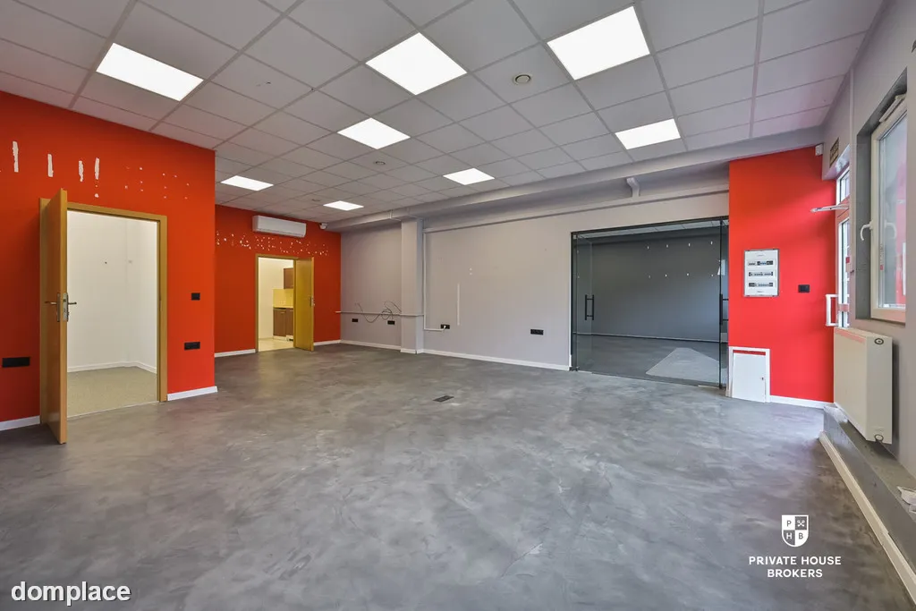 Lokal parterowy 139m2, Brzezie