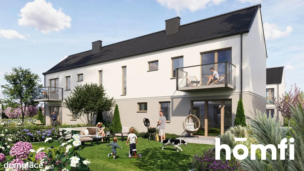 3 pokoje z ogrodem 50m² pod Wrocławiem, Siechnice