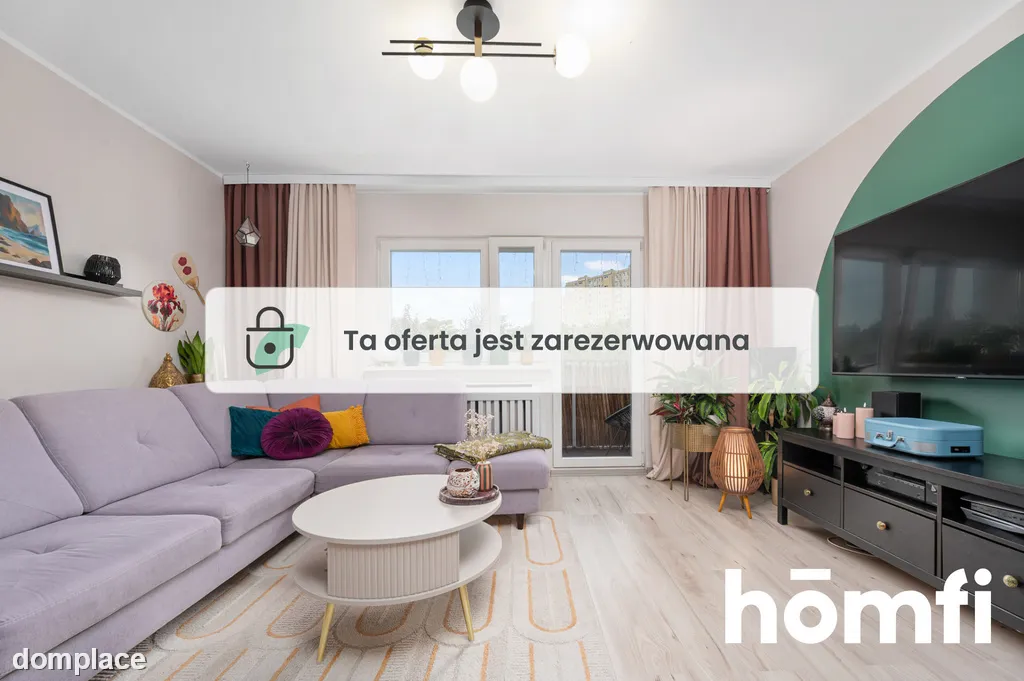 4 pokoje, oddzielna kuchnia, balkon, piwnica