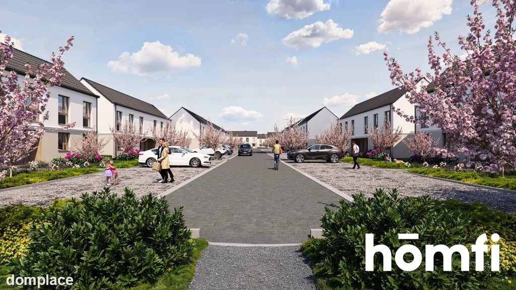 77m² dwupoziomowe z ogrodem, NOWY ETAP, Siechnice