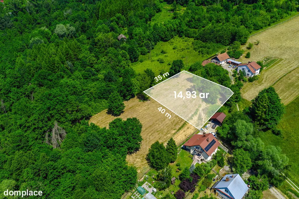 Atrakcyjna działka | WZ | 1492 m² | LAS