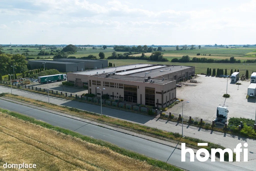 KOMPLEKS PRZEMYSŁOWY | RZEGNOWO | DZIAŁKA 2,05 HA
