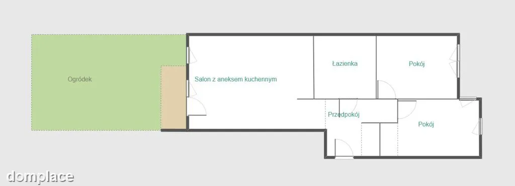 świetna lokalizacja, ogródek, garaż podziemny — zdjęcie 8