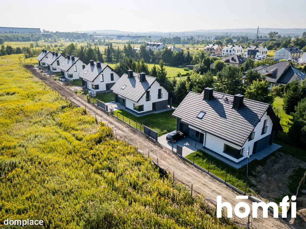 Kameralna inwestycja 6 domów - Skawina