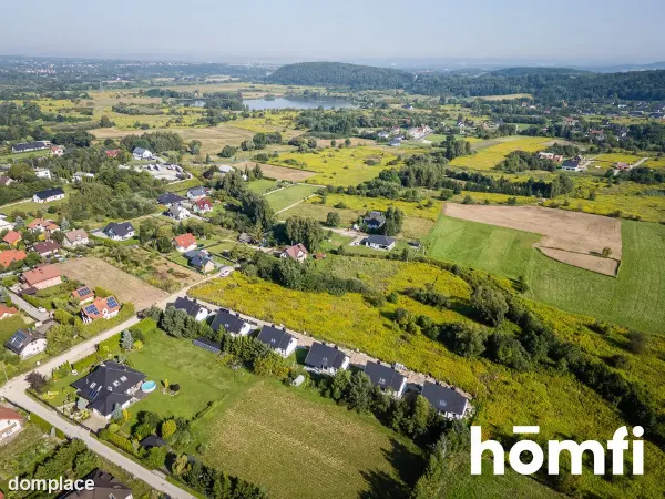 Kameralna inwestycja 6 domów - Skawina — zdjęcie 2