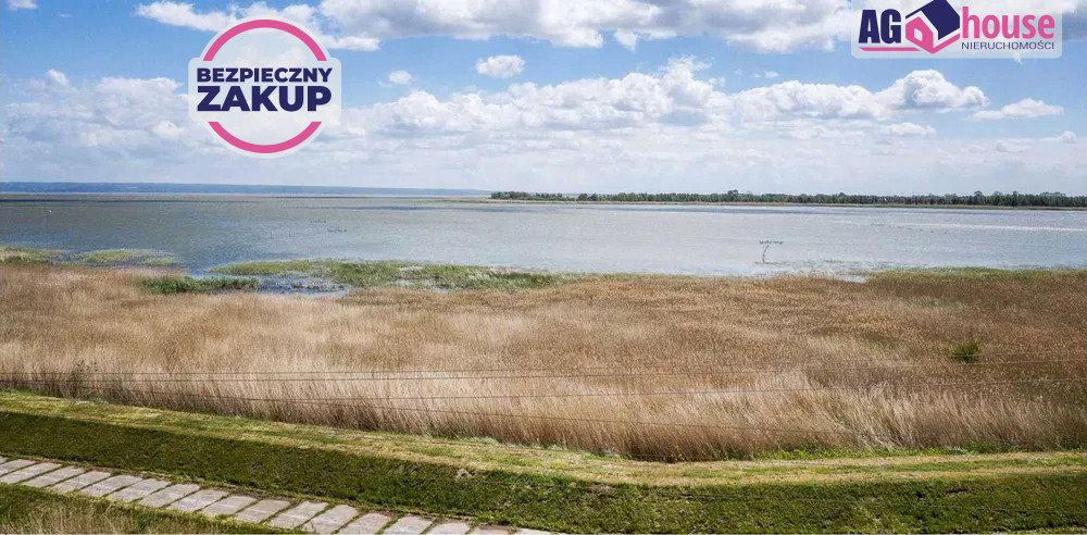 Pierwsza linia brzegowa Zalewu Wiślanego