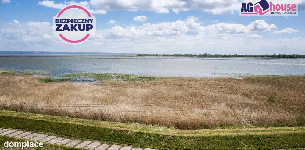 Pierwsza linia brzegowa Zalewu Wiślanego