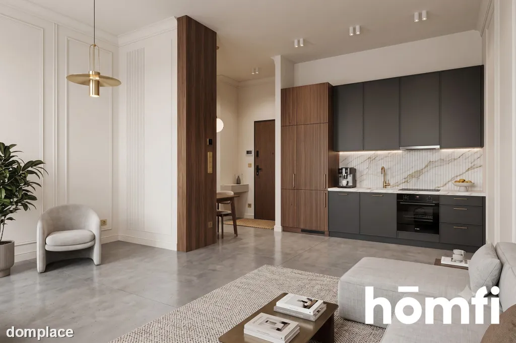 3 Pokoje | 74,32 m² | NOHO Kraków | Ogród