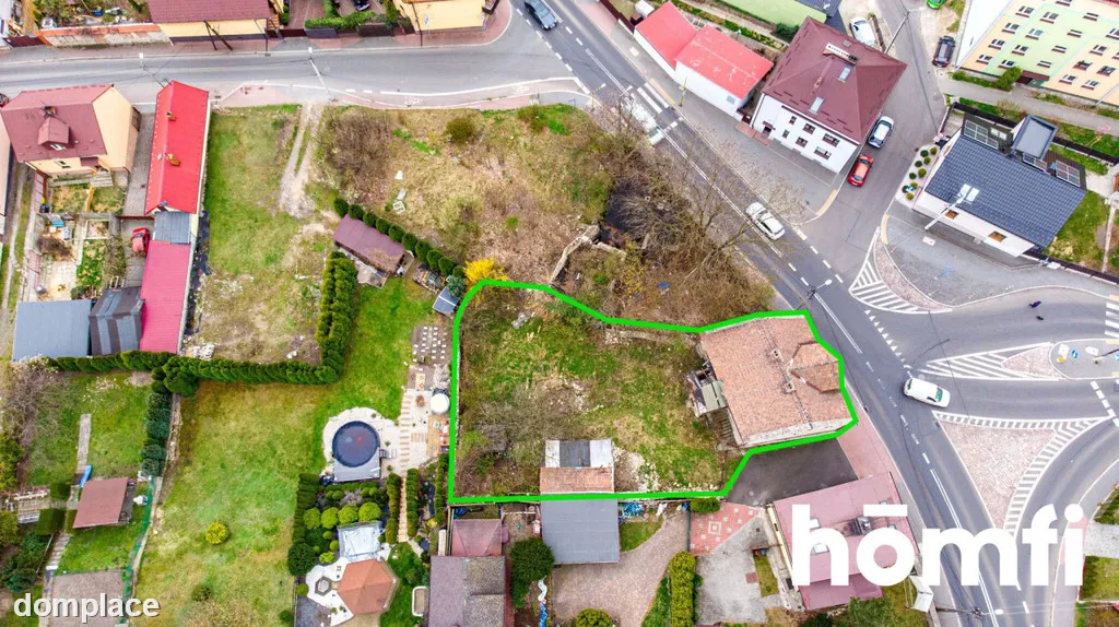 Działka Budowlana Jaworzno - 660 m²