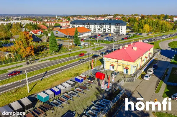 Budynek handlowo-usługowy 292 m²| Parking | — zdjęcie 4