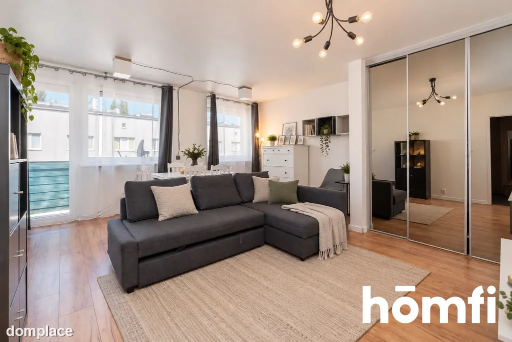 Kawalerka z balkonem | 33,5 m² | parking