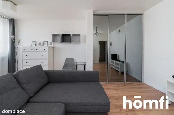 Kawalerka z balkonem | 33,5 m² | parking — zdjęcie 5
