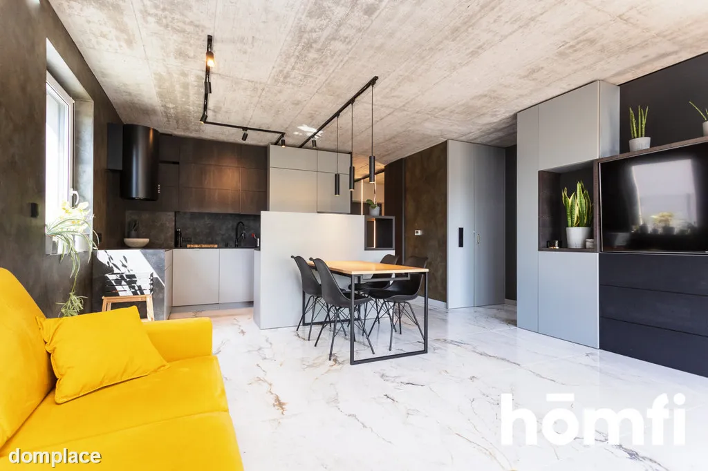 Nowoczesny dwupoziomowy apartament Zielonki
