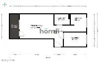 3 pokoje zamiast 2! | 53 m² | Balkon | Garaż — zdjęcie 8