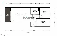 3 pokoje zamiast 2! | 53 m² | Balkon | Garaż — zdjęcie 9