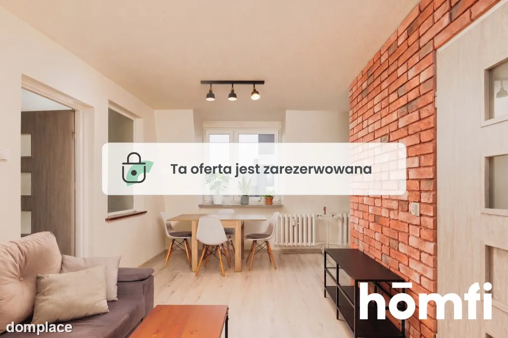 Rozkładowe 62 m2, 3 pok. w centrum miasta
