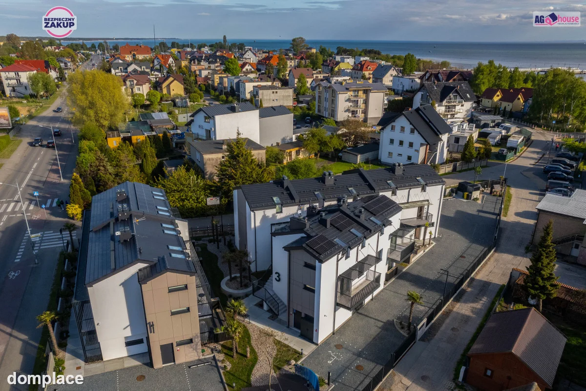 Apartament nad morzem gotowy do wprowadzenia