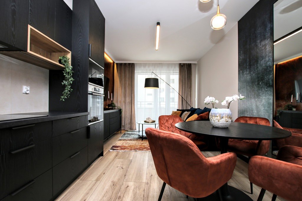 nowe, nidgy niezamieszkałe, gotowe do wejścia