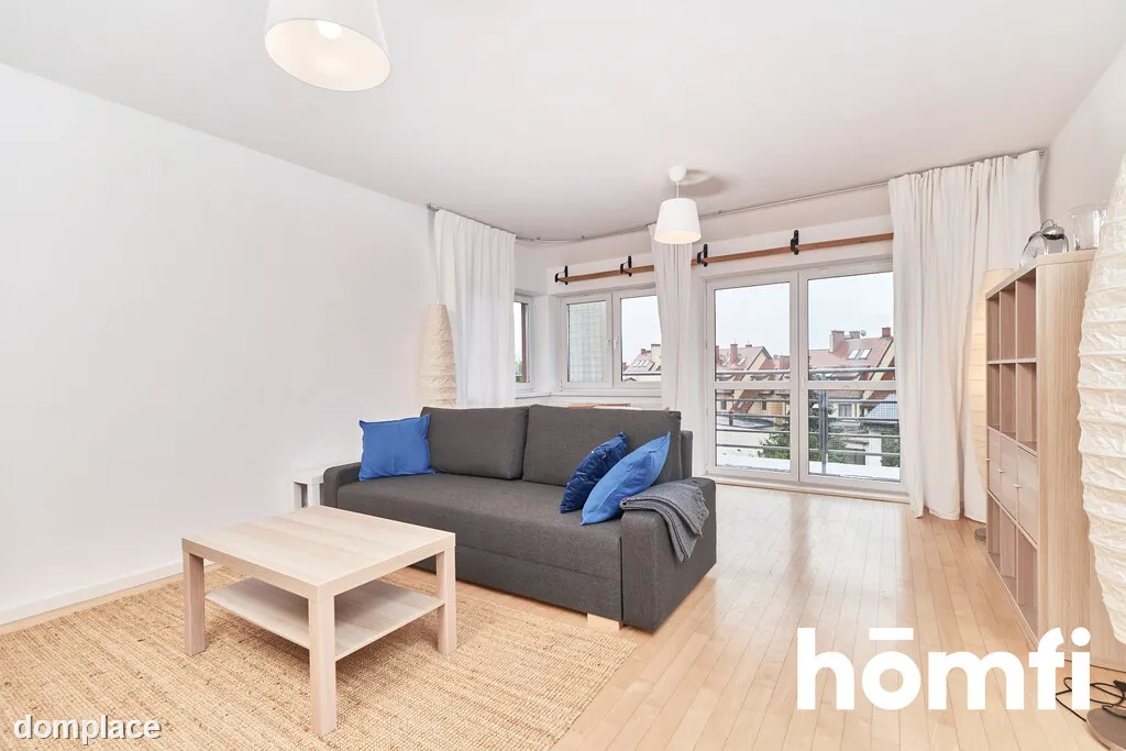 63,36 m2 | Partynice | balkon | ostatnie piętro