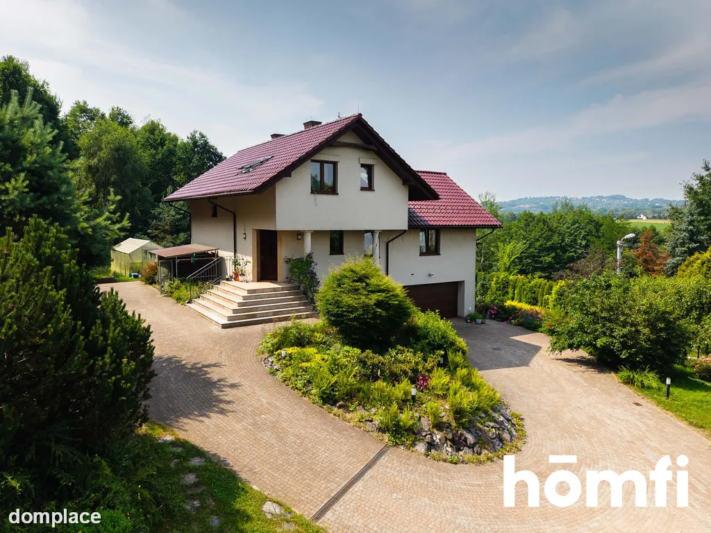 Dom 245 m² na 34 arach blisko Krakowa