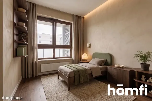Sady Żoliborskie| 63 m2| 3 pokoje| komórka| loggia — zdjęcie 5