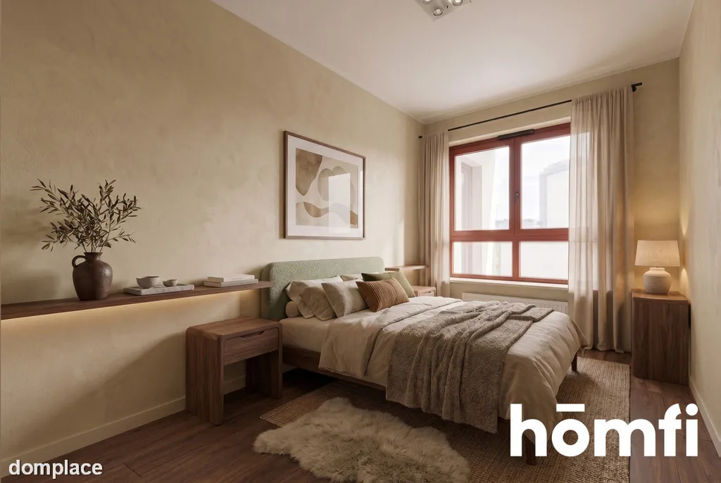 Sady Żoliborskie| 63 m2| 3 pokoje| komórka| loggia