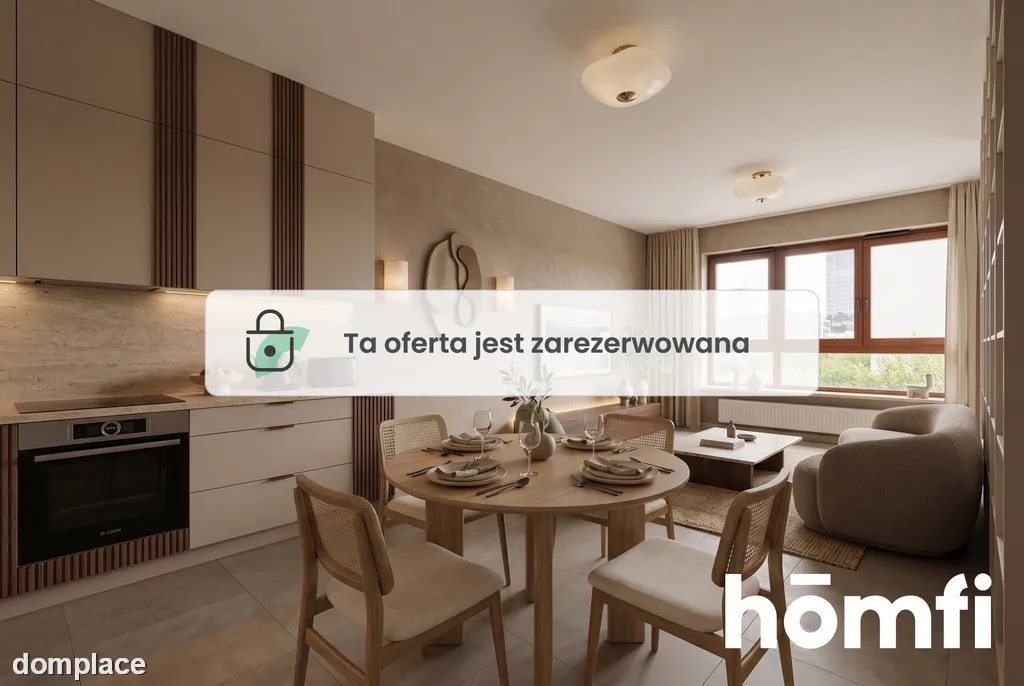 Sady Żoliborskie| 63 m2| 3 pokoje| komórka| loggia