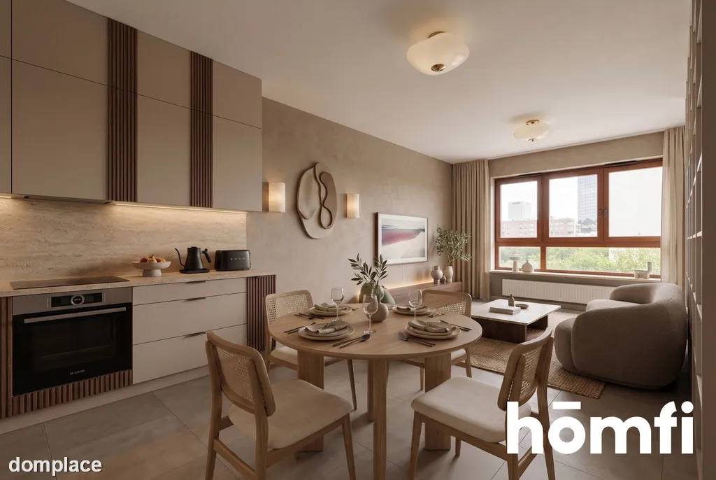 Sady Żoliborskie| 63 m2| 3 pokoje| komórka| loggia