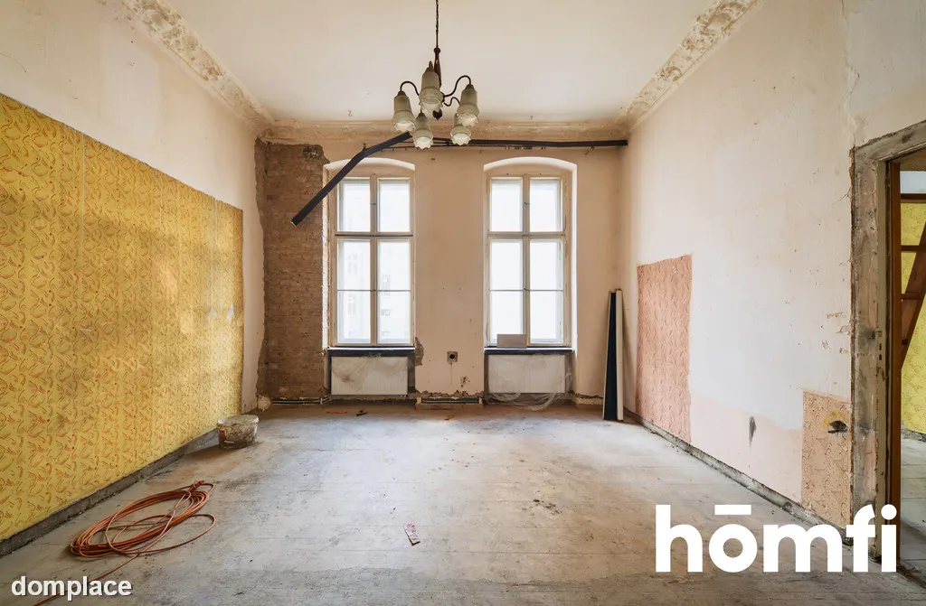 54,44 m² | Kamienica z 1895 roku | Poznań