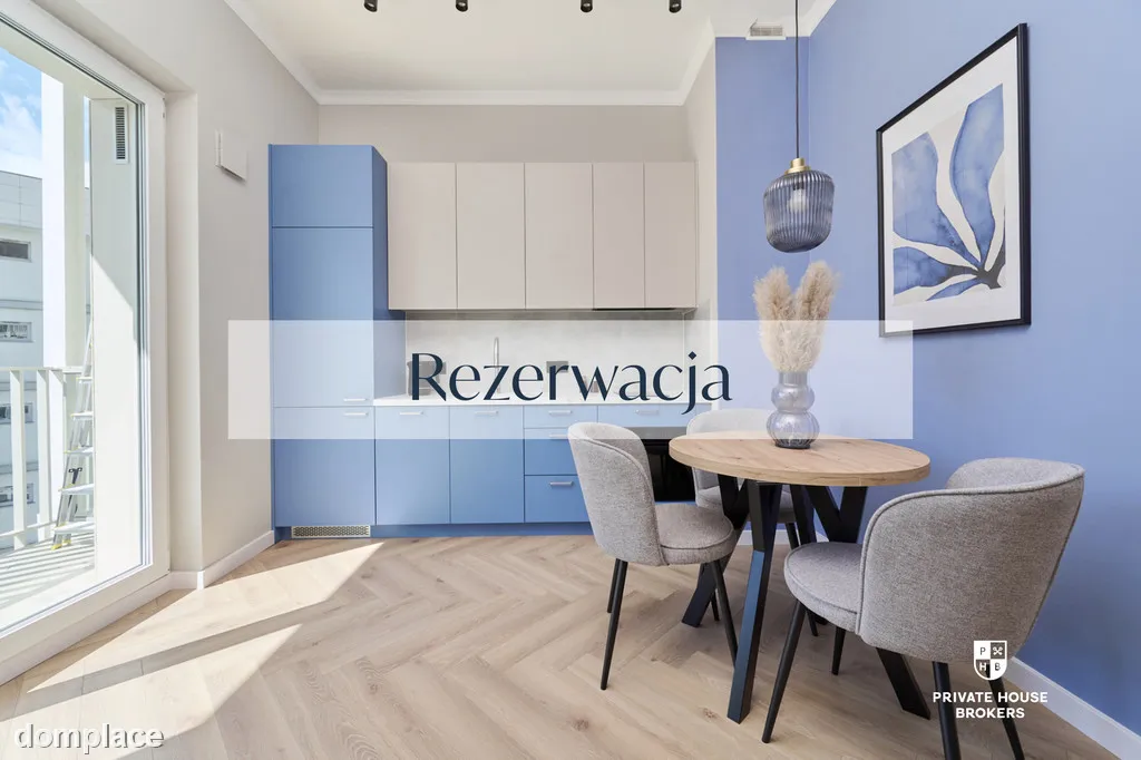 2 pokojowe mieszkanie z garażem | ul Hallera, 36m2