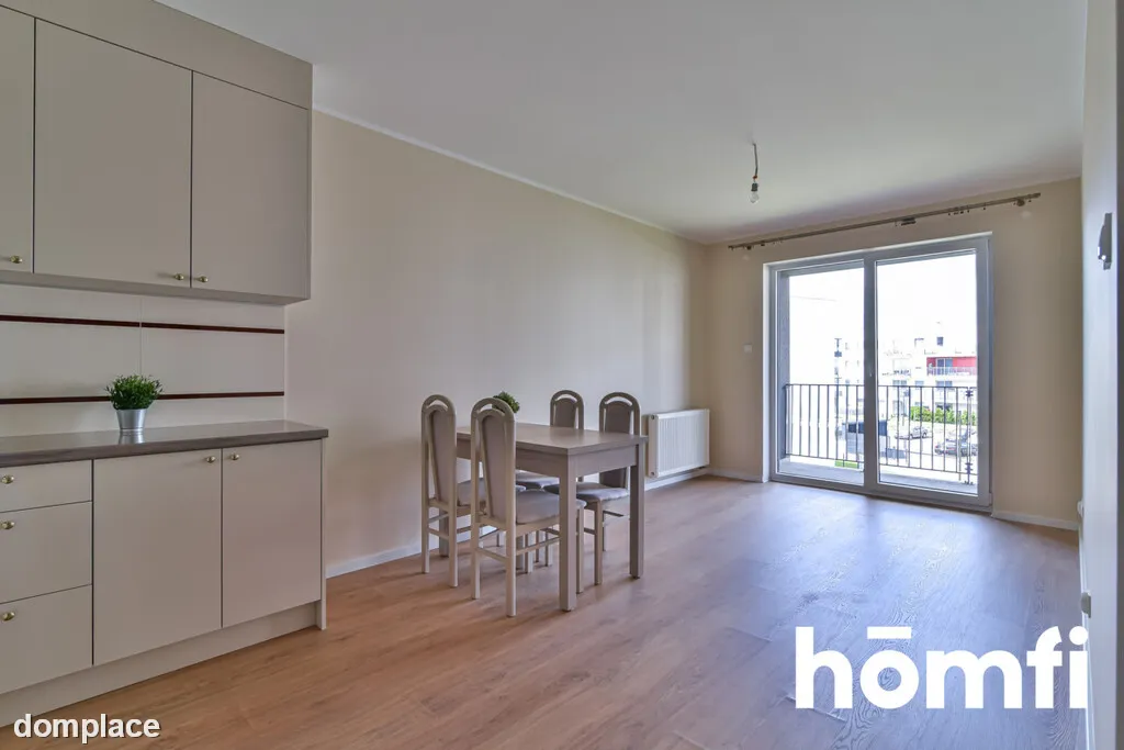 Przestronne 3pok 55m2 z garażem, balkon