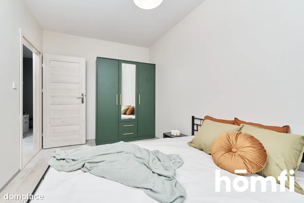 Komfortowe 2 pokoje z garażem | Jagodno 42,63 m²