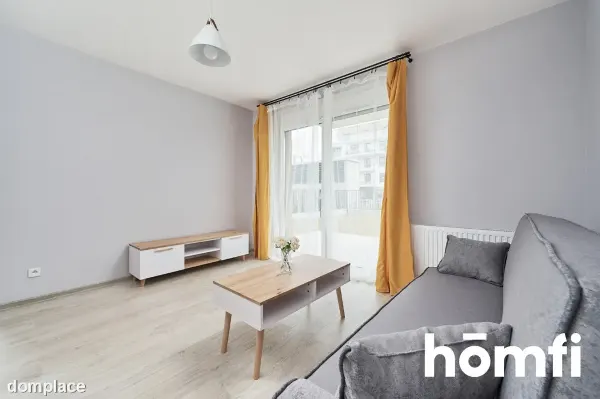 Komfortowe 2 pokoje z garażem | Jagodno 42,63 m² — zdjęcie 2