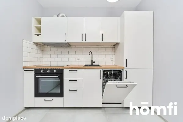Komfortowe 2 pokoje z garażem | Jagodno 42,63 m² — zdjęcie 4