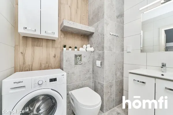 Komfortowe 2 pokoje z garażem | Jagodno 42,63 m² — zdjęcie 5
