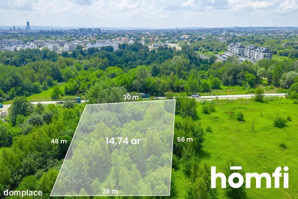 Działka inwestycyjna 14,74 ara – MPZP U6