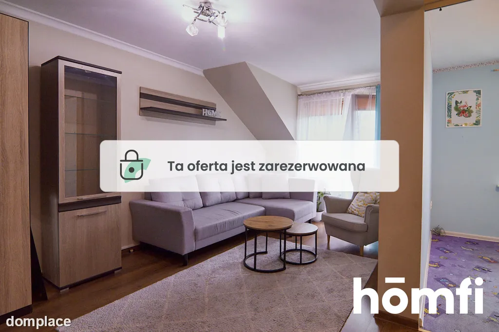 Przestronne mieszkanie z użytkowym poddaszem