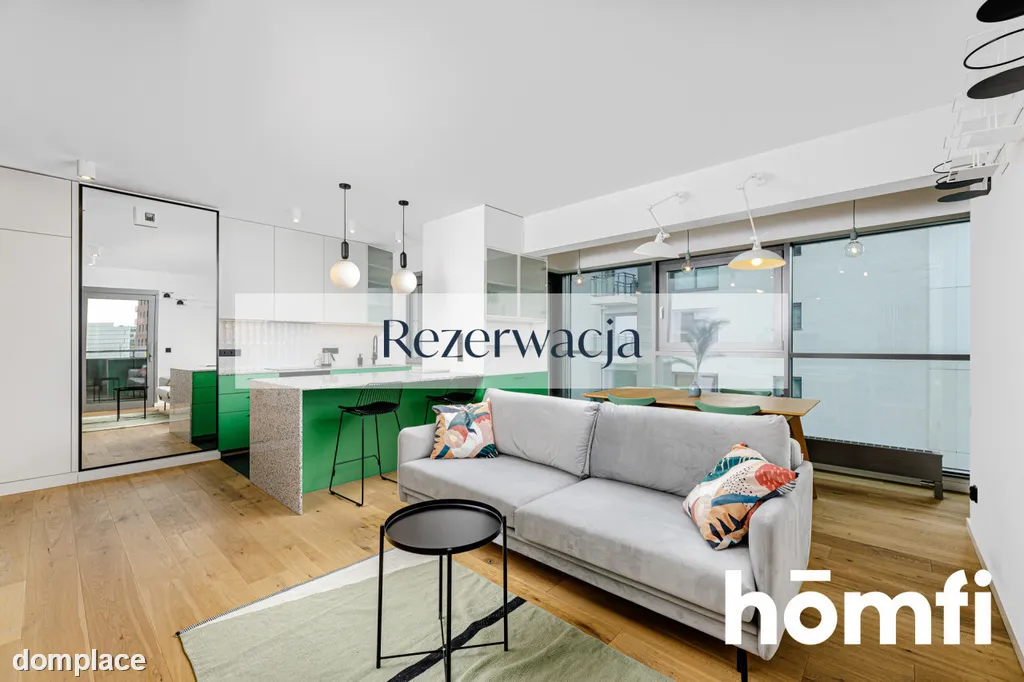 Trzypokojowe stylowy apartament/Kępa Mieszczańska