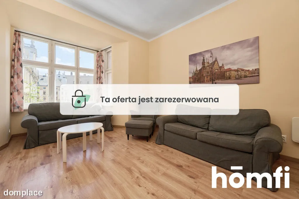 2 pok mieszkanie w kamienicy Plac Uniwersytecki